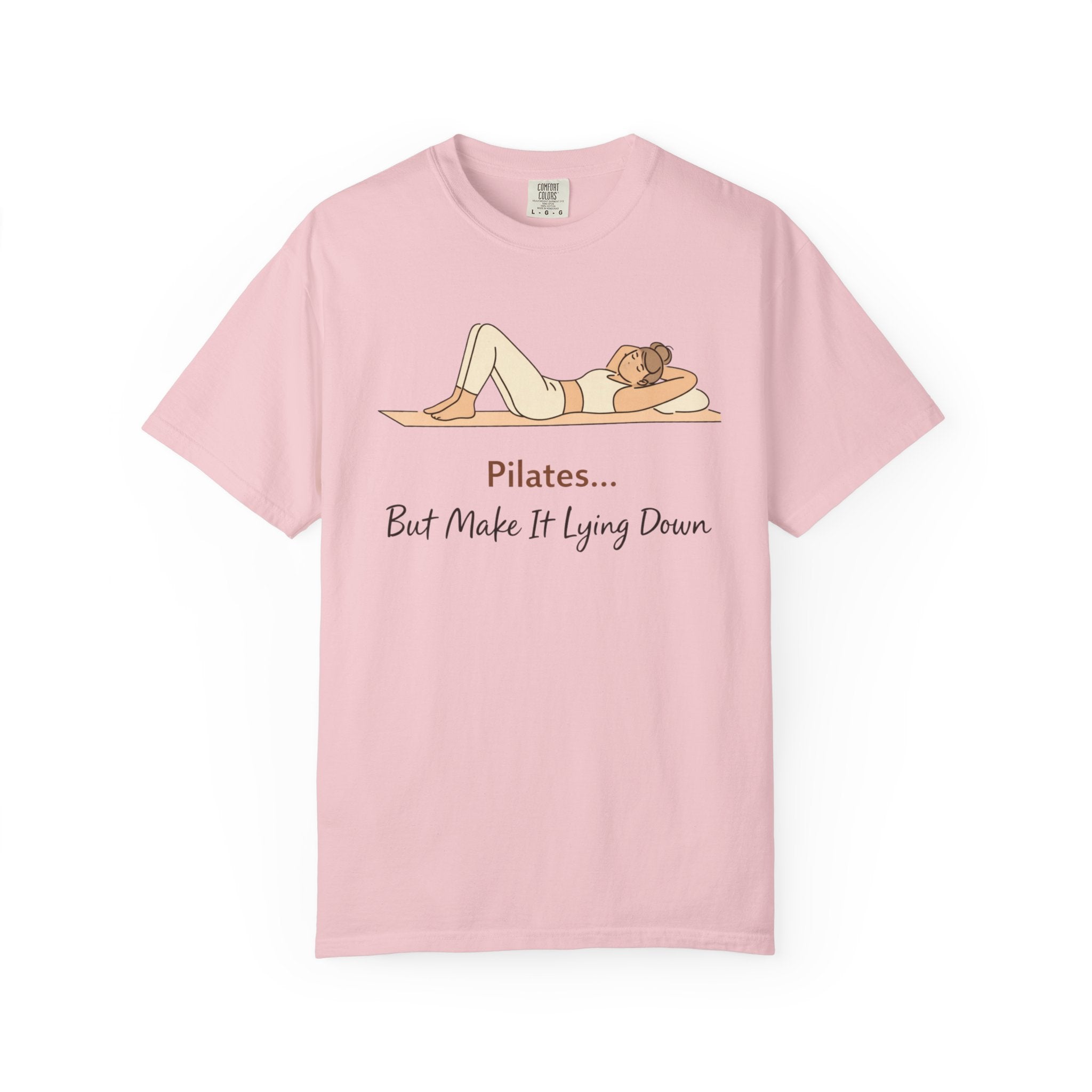 Lying Down T-Shirt