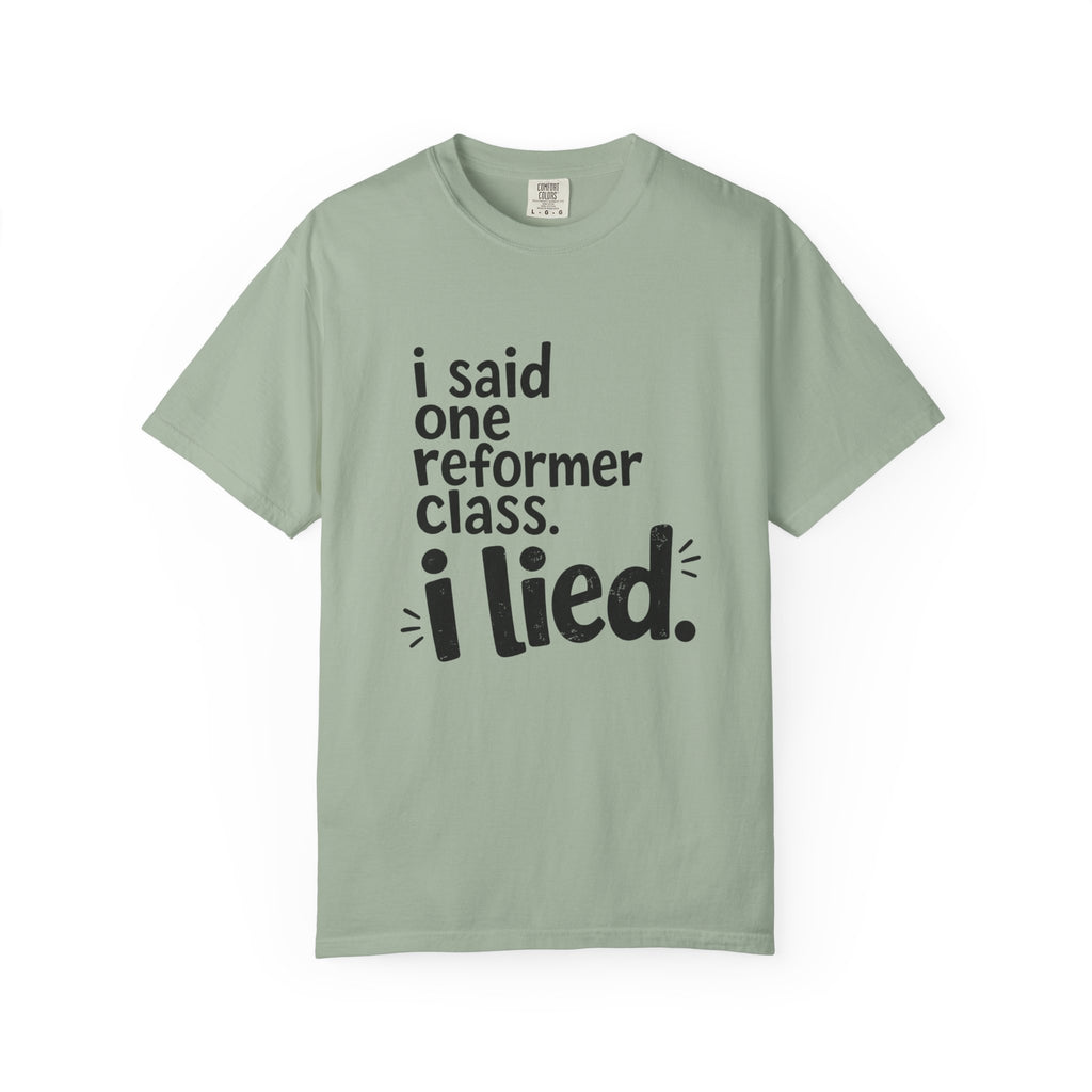 One Reformer Class T-shirt