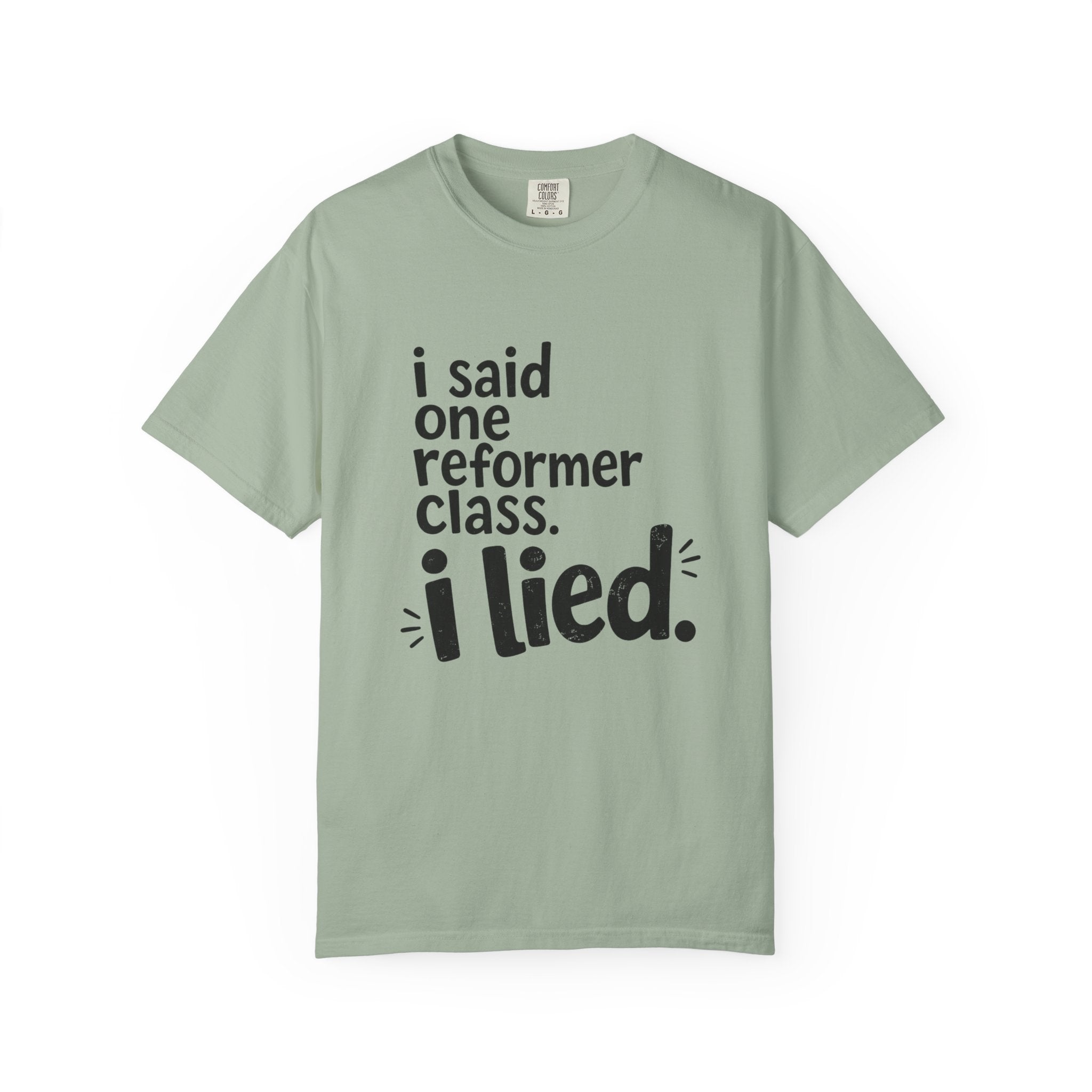 One Reformer Class T-shirt