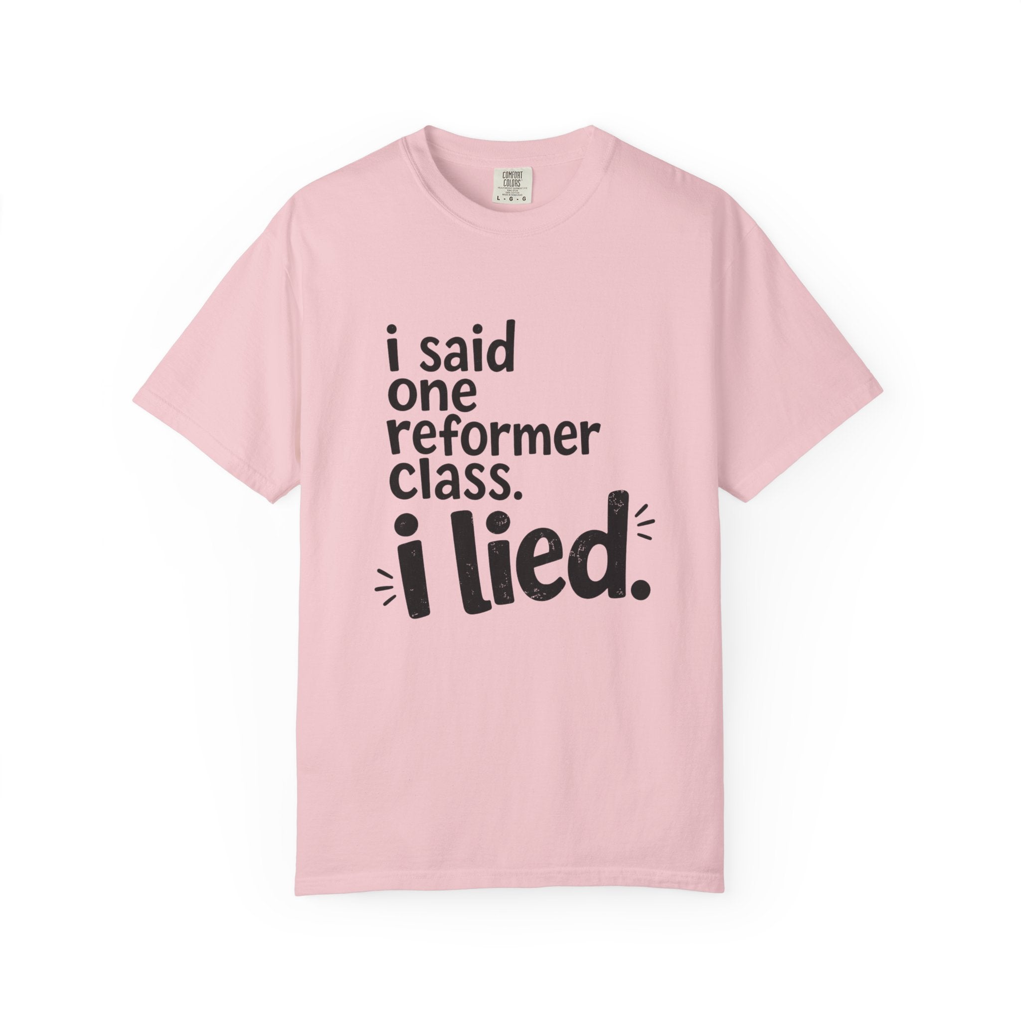 One Reformer Class T-shirt