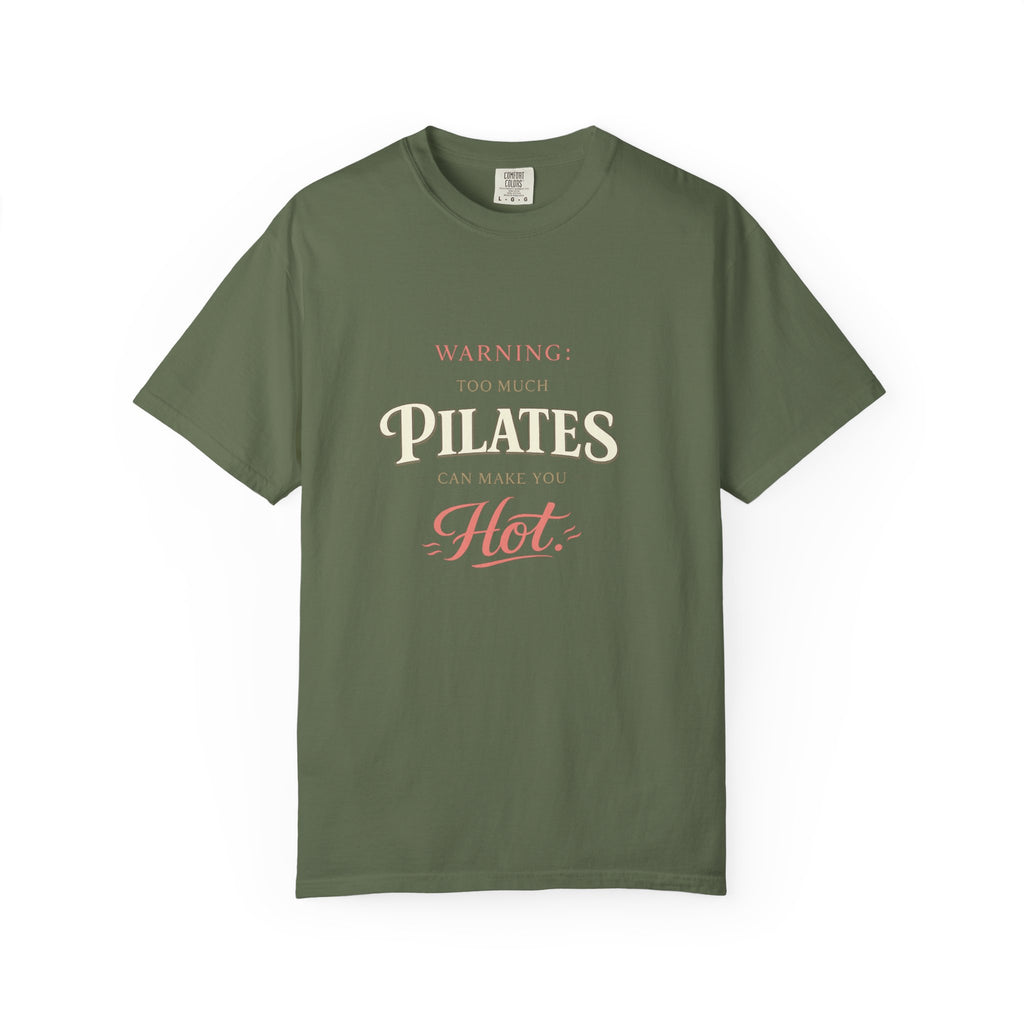 Pilates Warning T-shirt