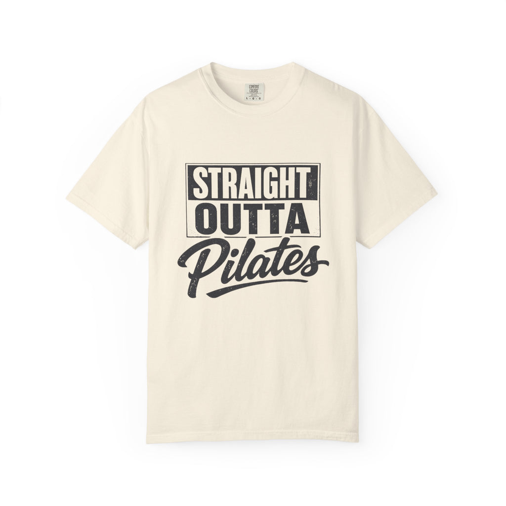Straight outta pilates T-shirt