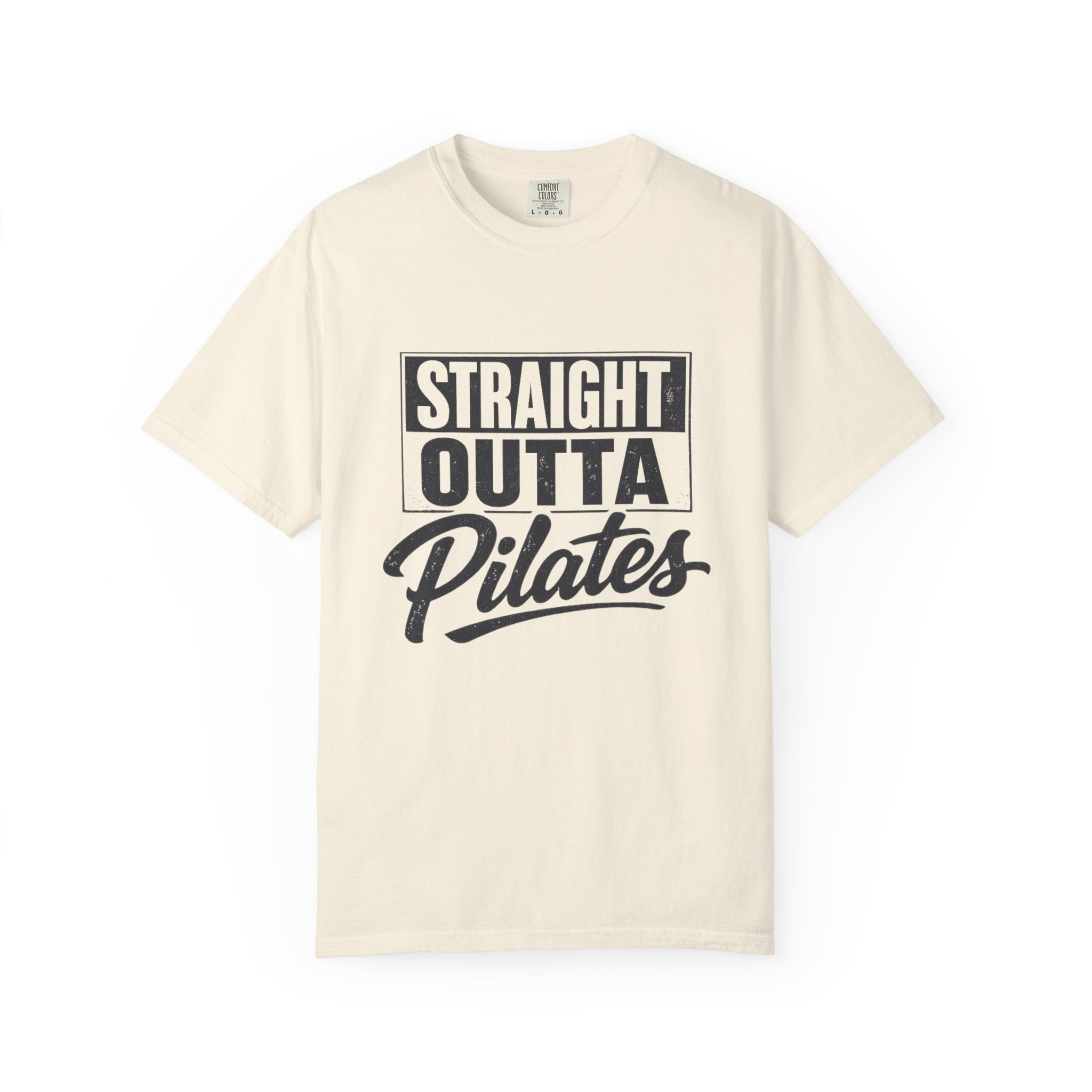 Straight outta pilates T-shirt