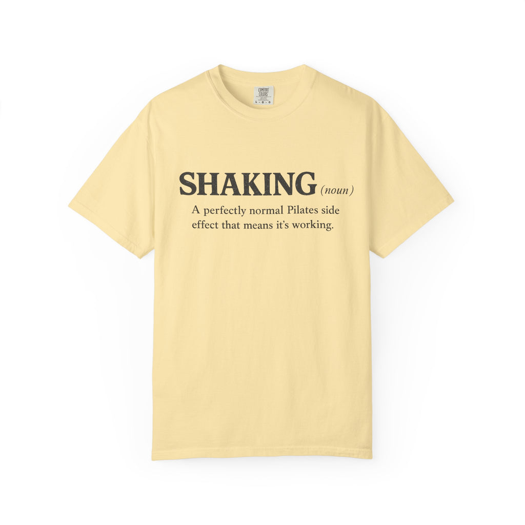 Shaking Definition T-shirt