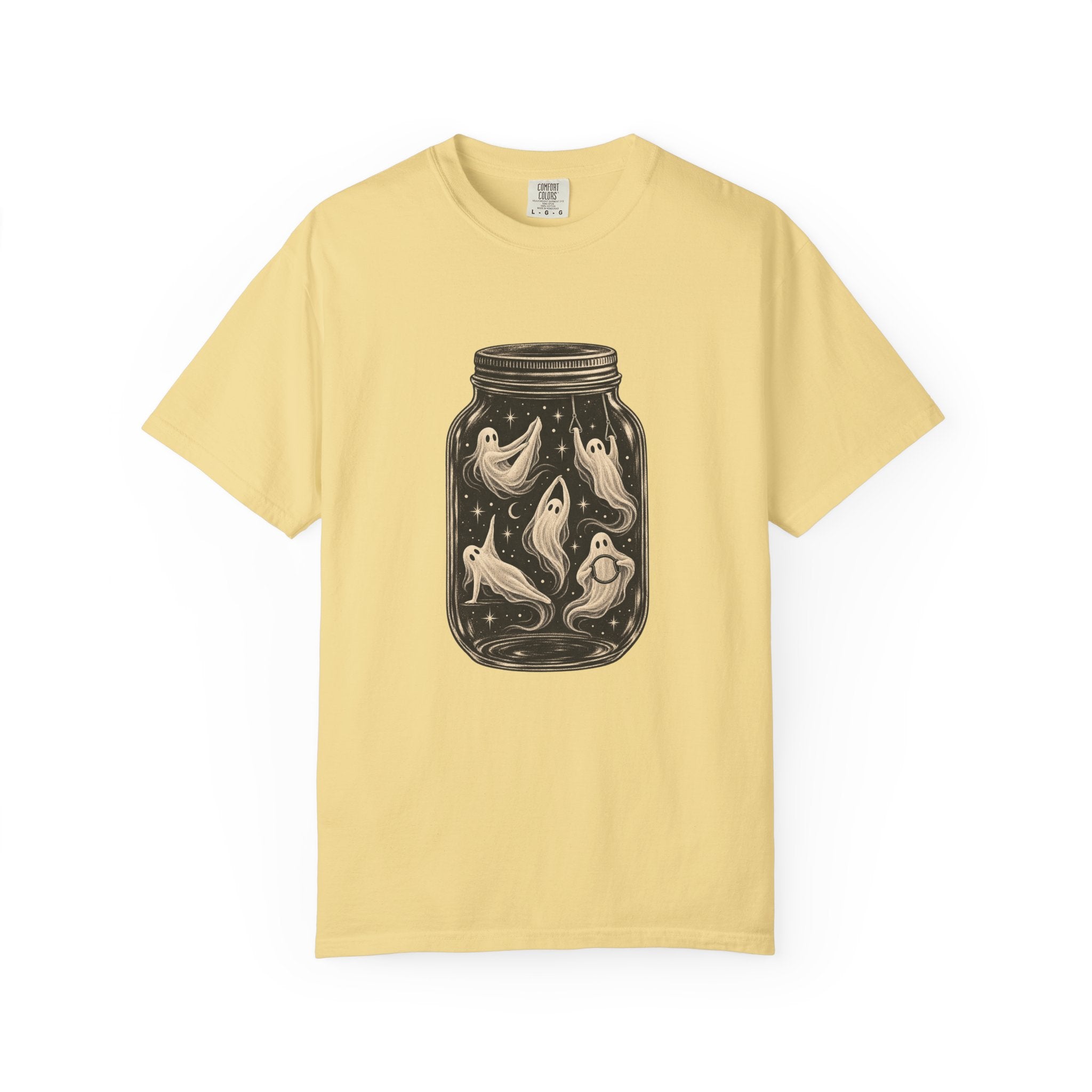 Pilates Ghost Jar T-shirt