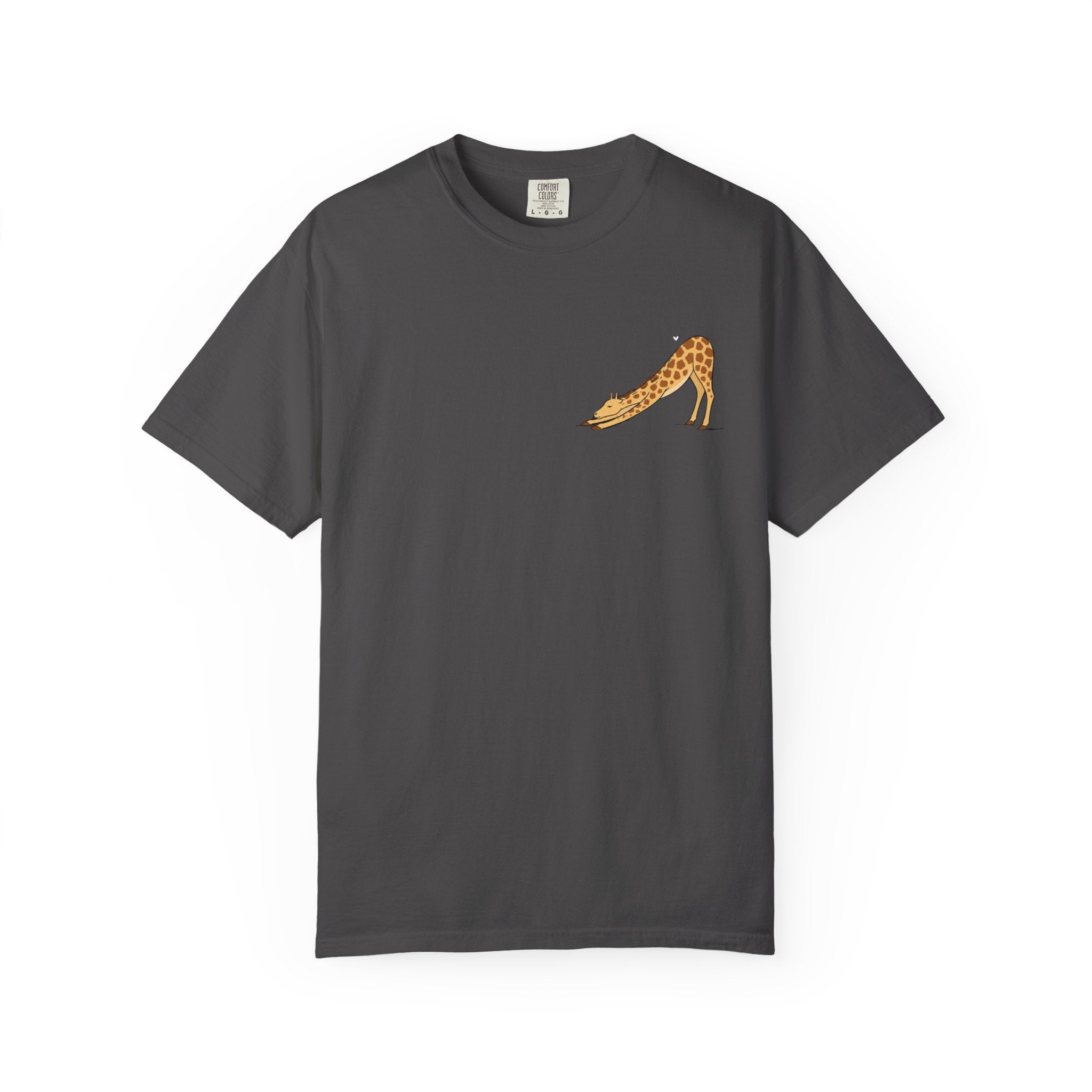 Stretching Giraffe T-Shirt