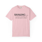 Shaking Definition T-shirt