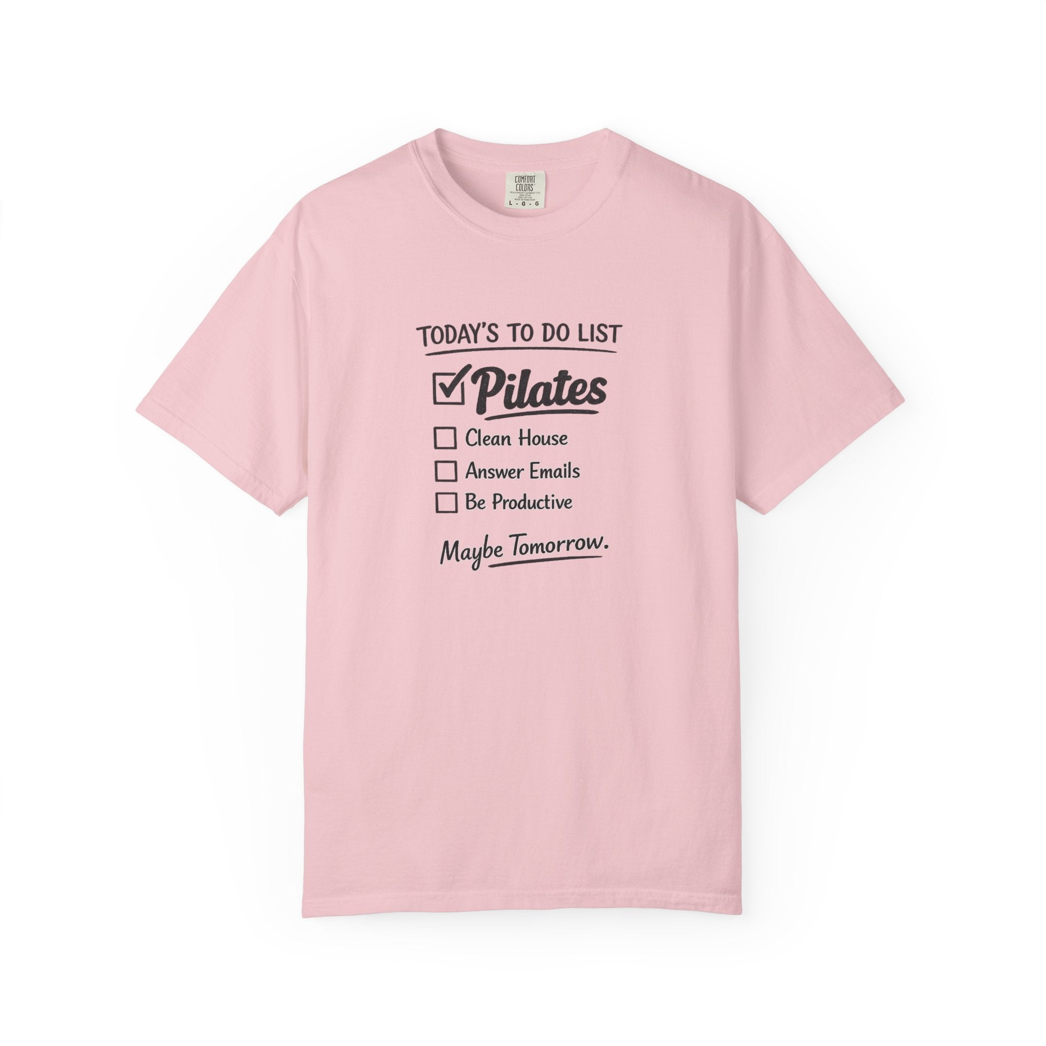 To Do List T-shirt