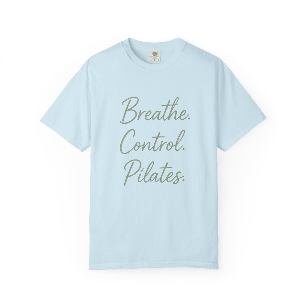 Breath. Control. Pilates. T-Shirt