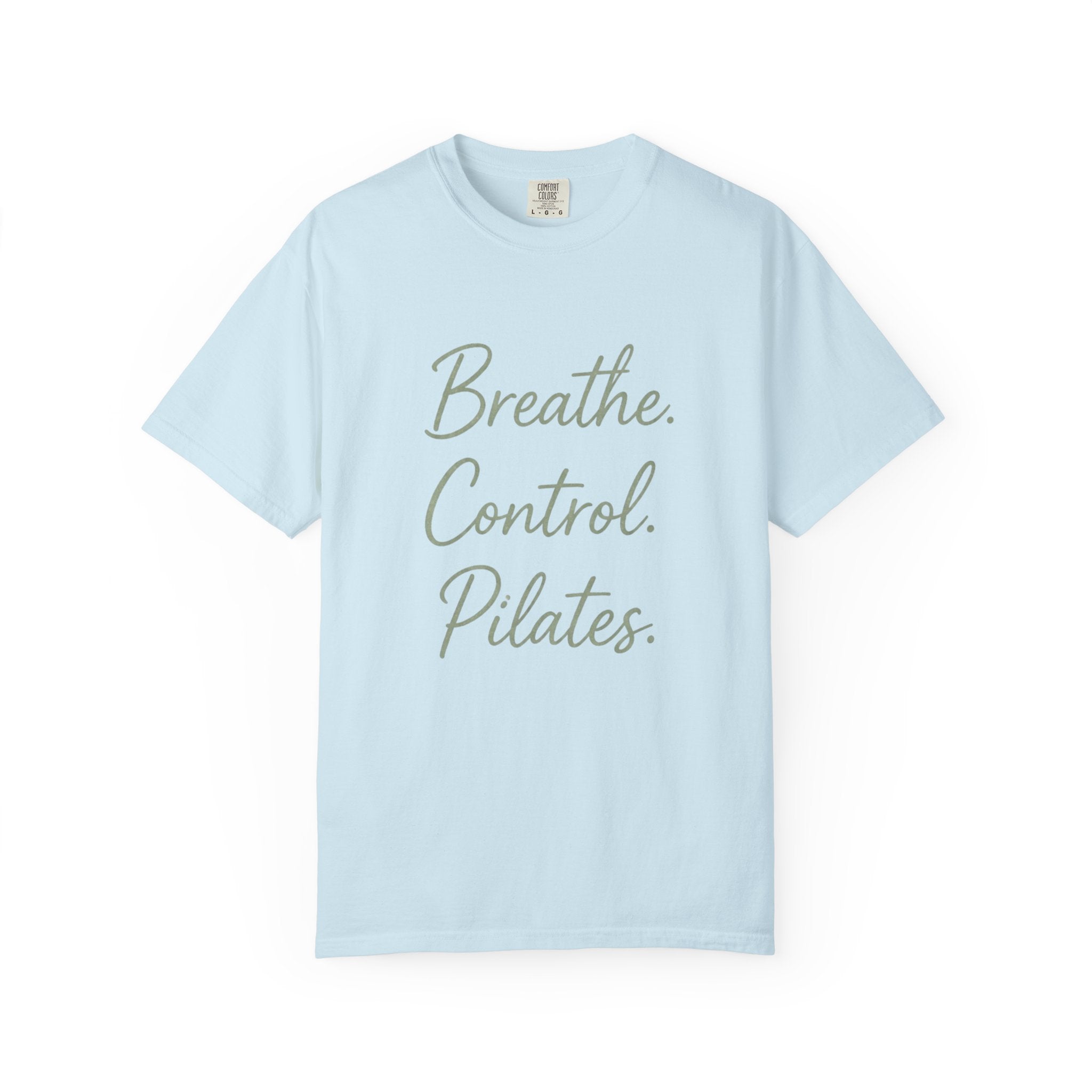 Breath. Control. Pilates. T-Shirt
