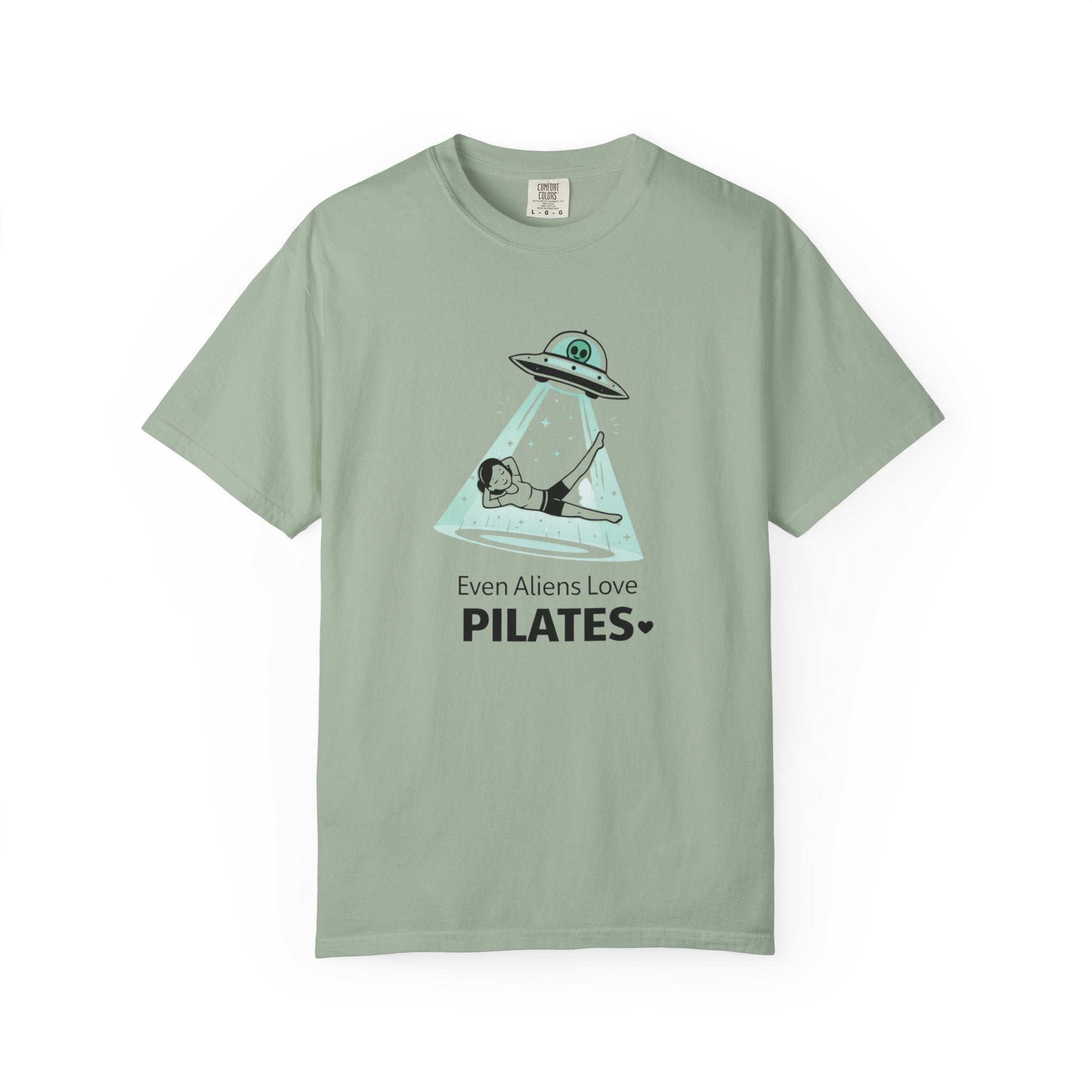 Aliens Love Pilates T-shirt