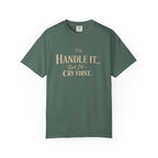 Cry First T-shirt