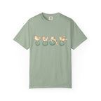 Pilates Ball and Cats T-shirt