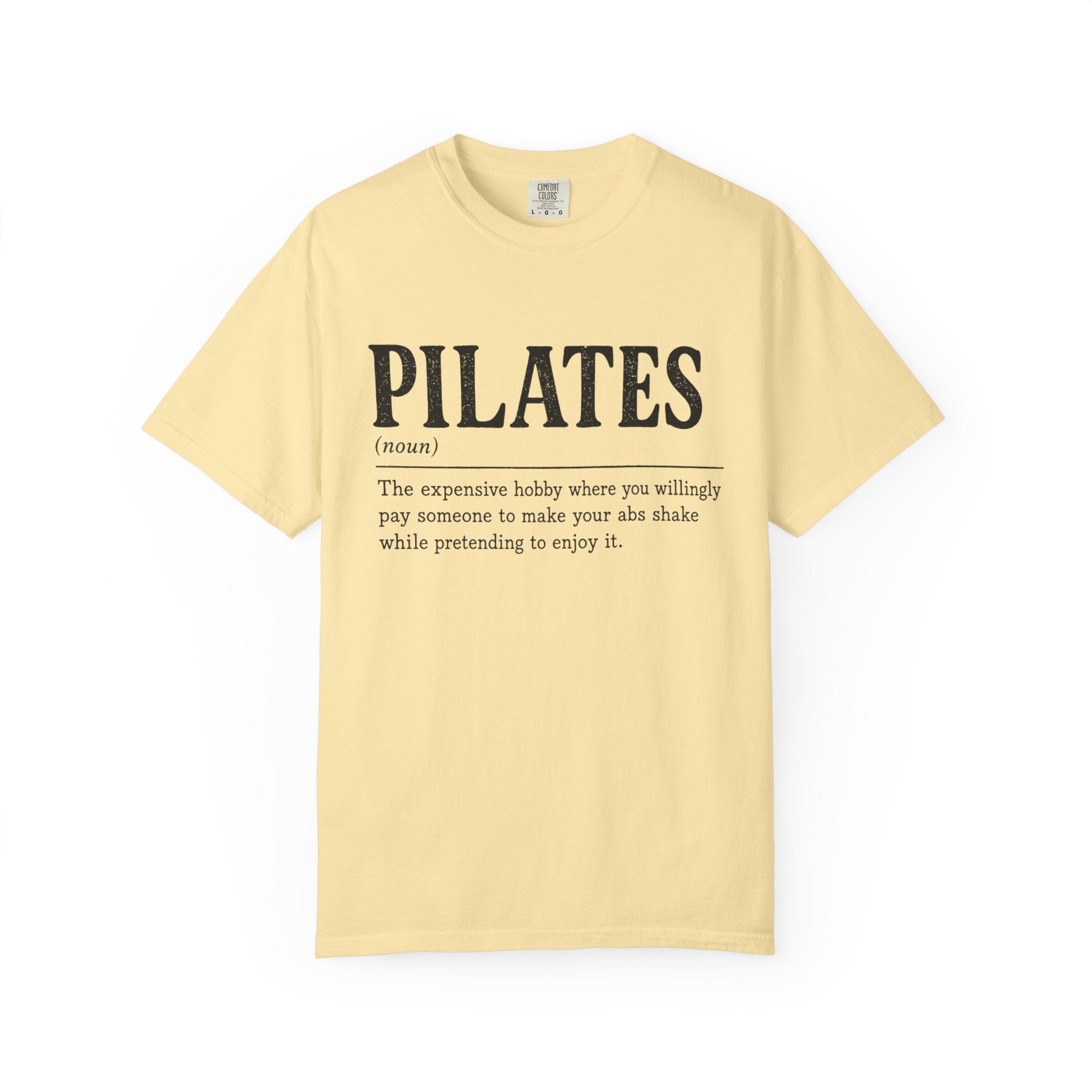 Funny Pilates Definition T-shirt