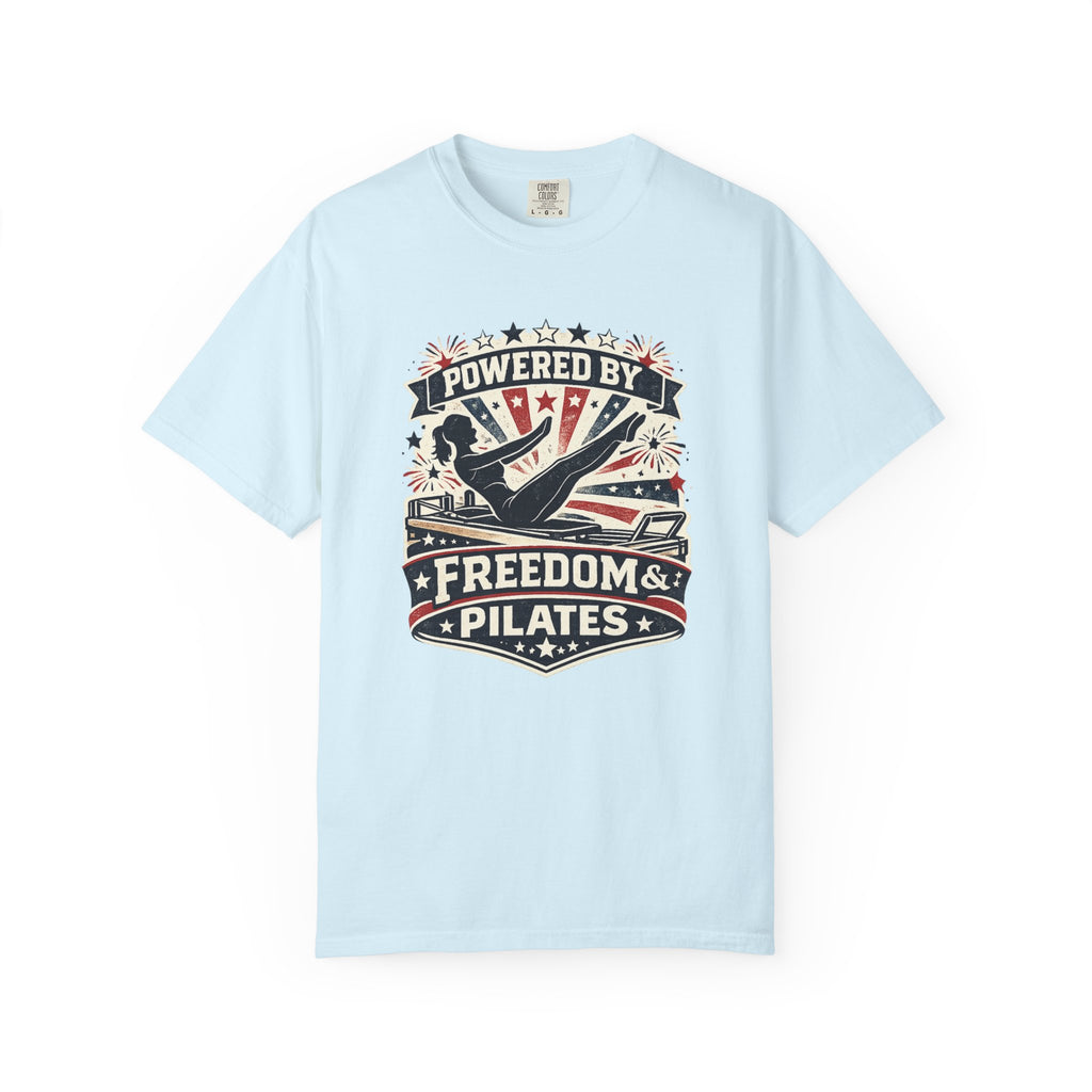 Freedom and Pilates T-shirt