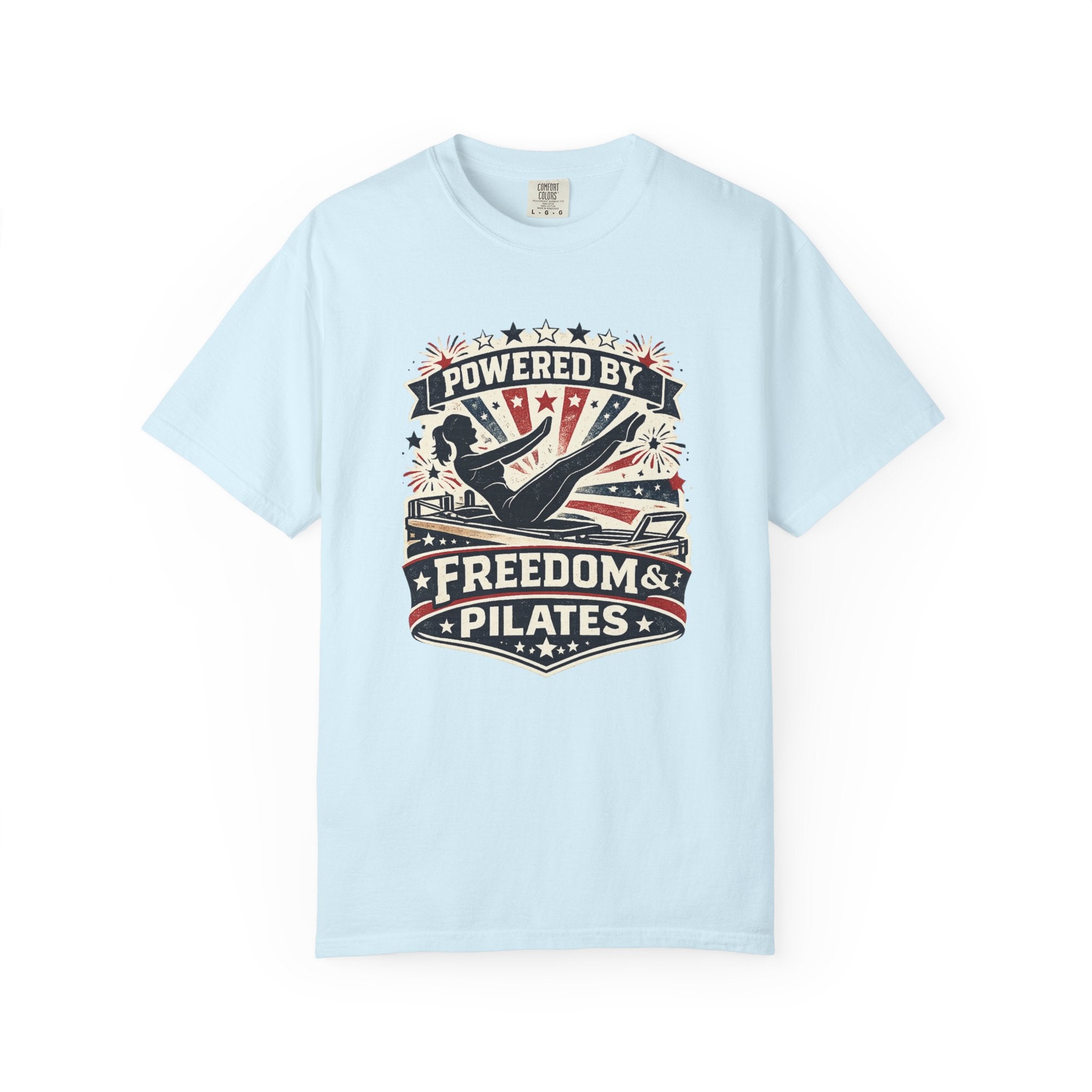Freedom and Pilates T-shirt