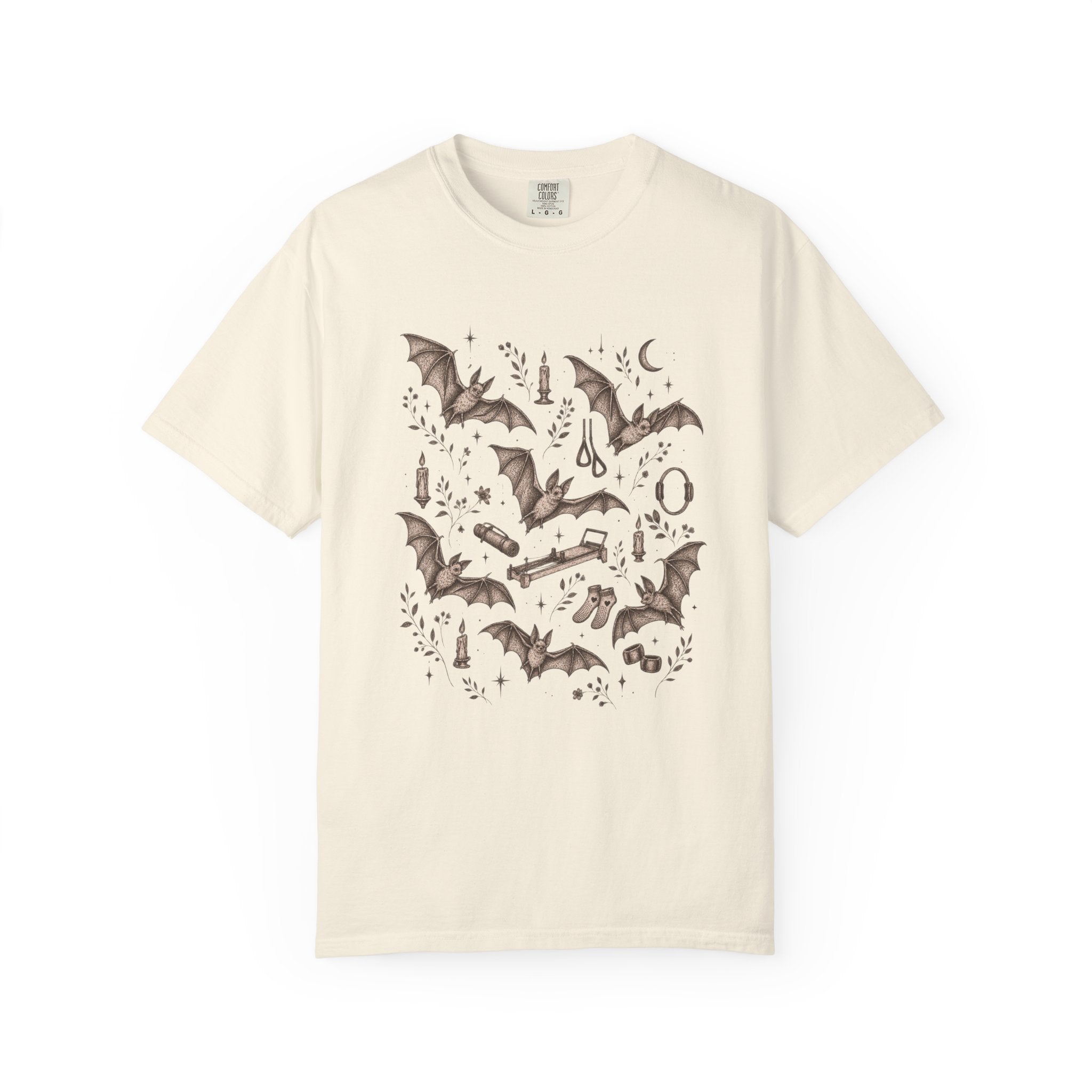 Bats and Pilates T-shirt