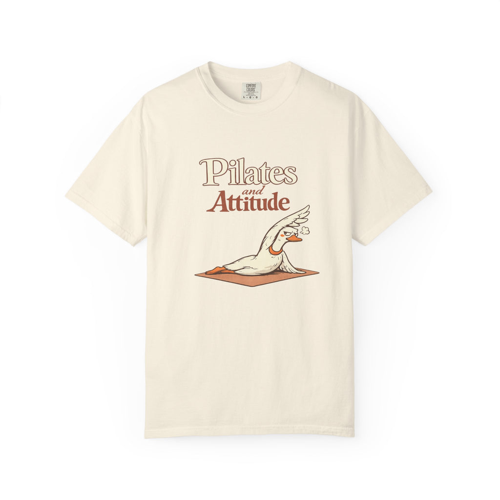 Pilates and attitude T-shirt
