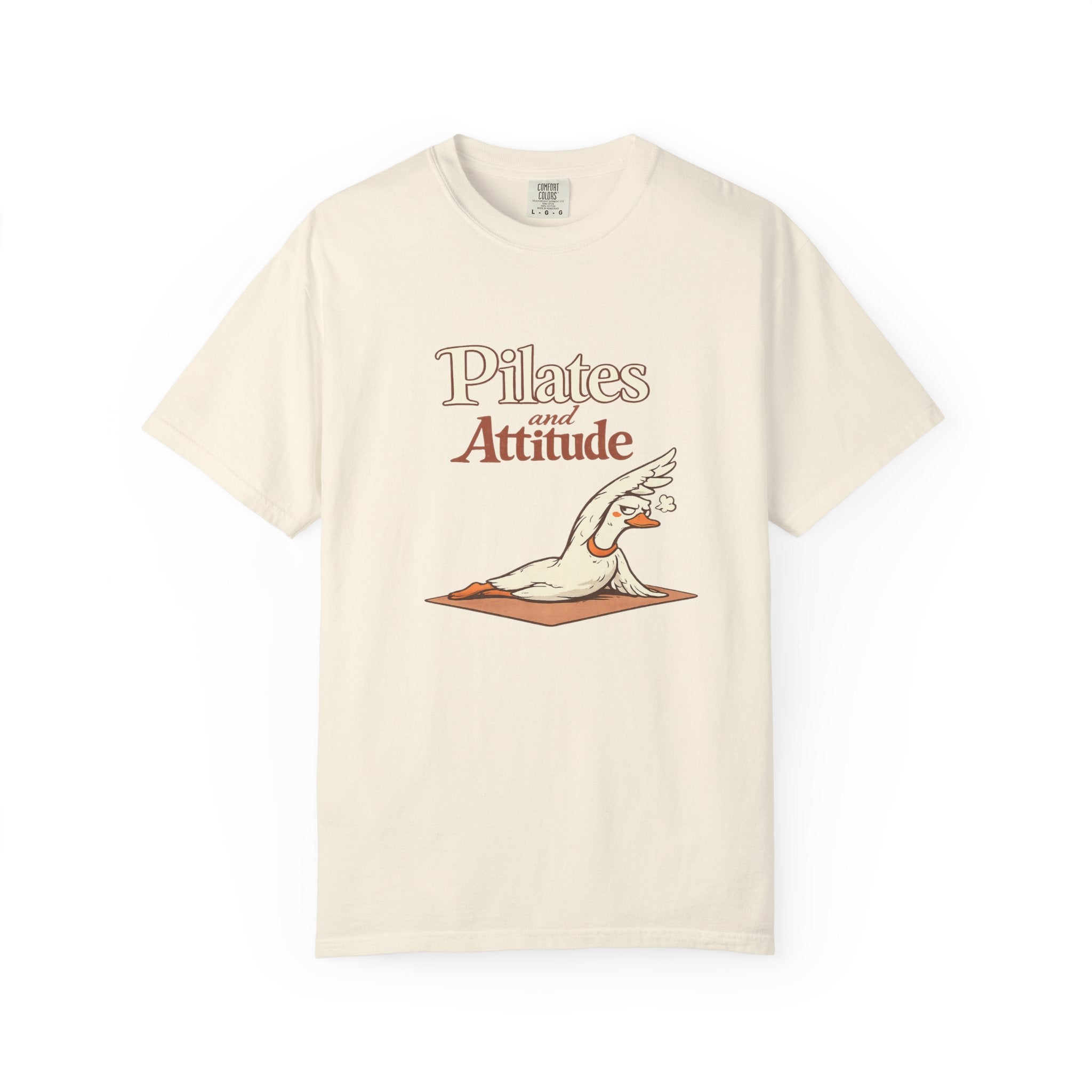 Pilates and attitude T-shirt