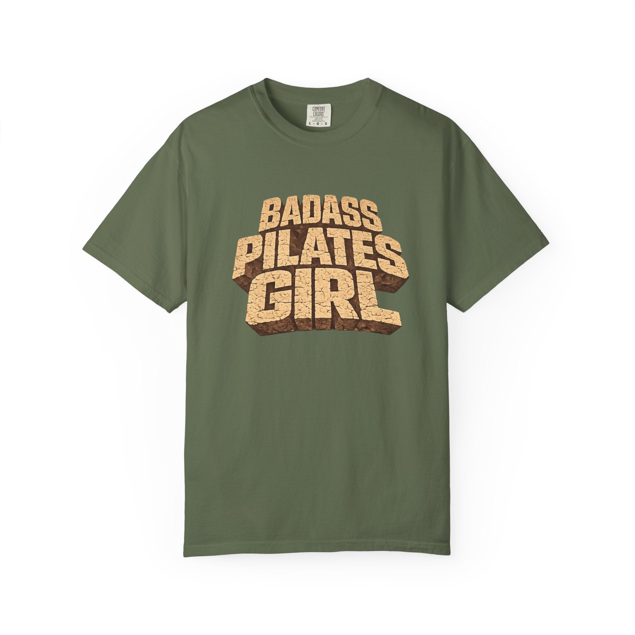 Badass Pilates Girl T-shirt
