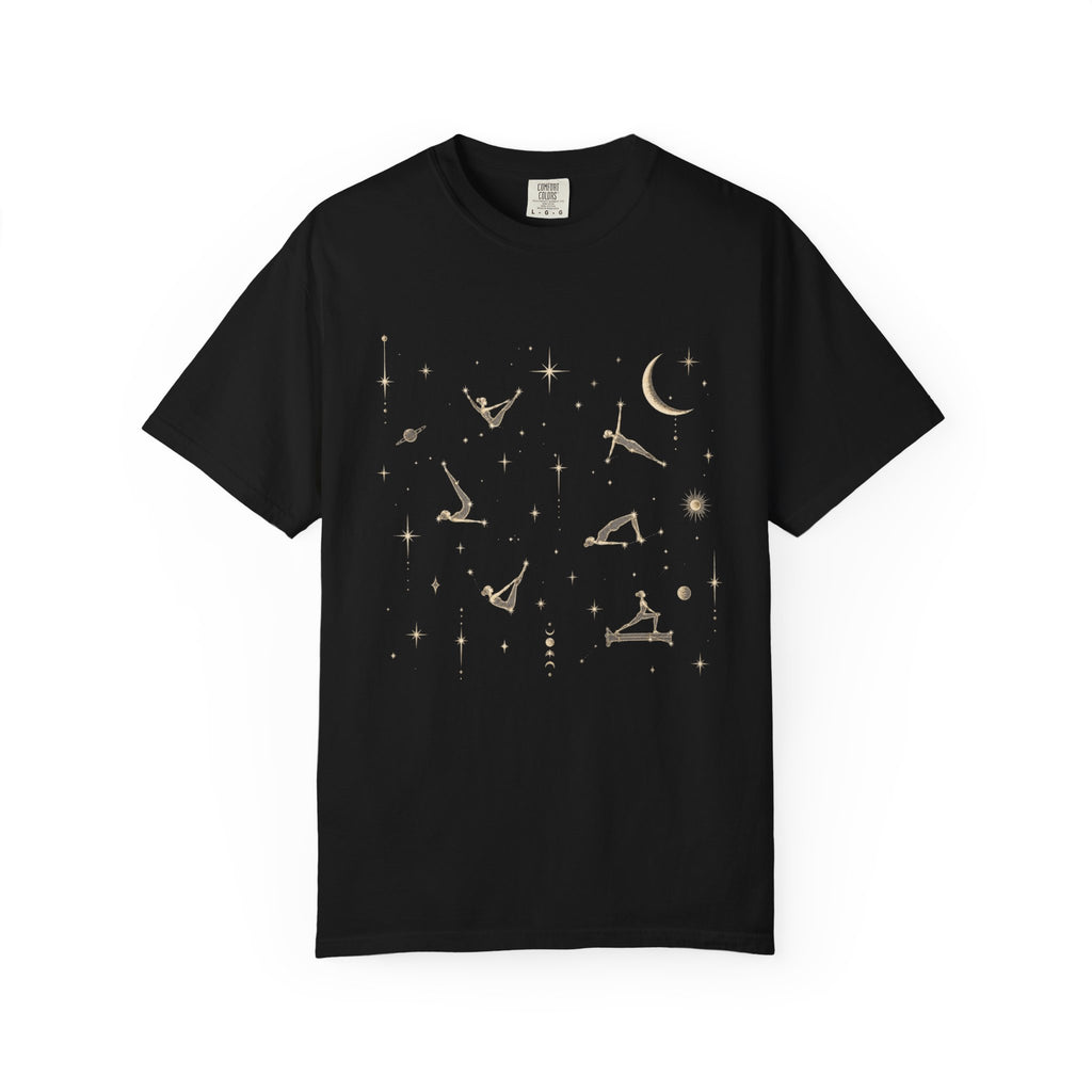 Moon and stars T-shirt