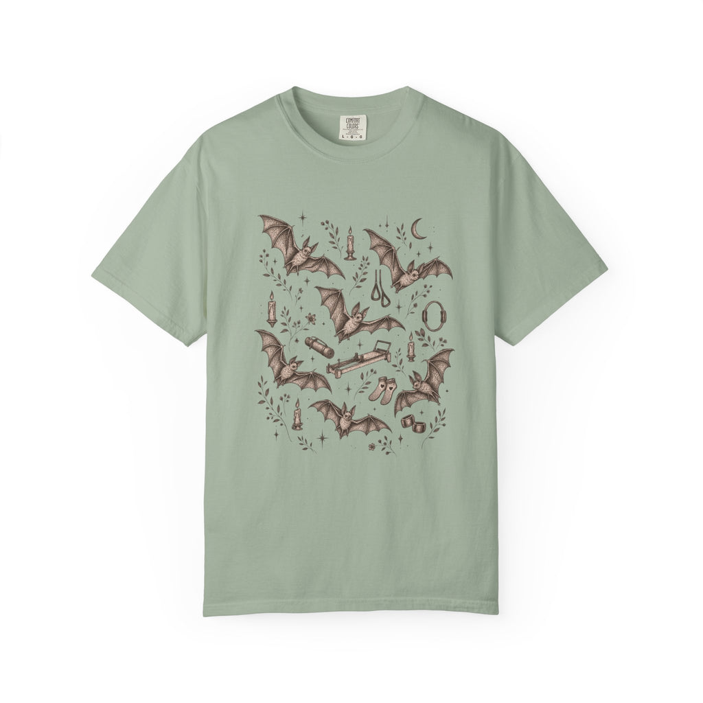 Bats and Pilates T-shirt
