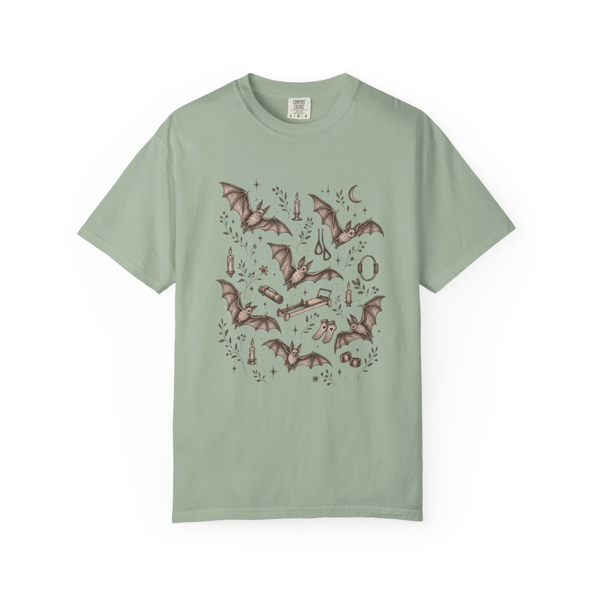Bats and Pilates T-shirt
