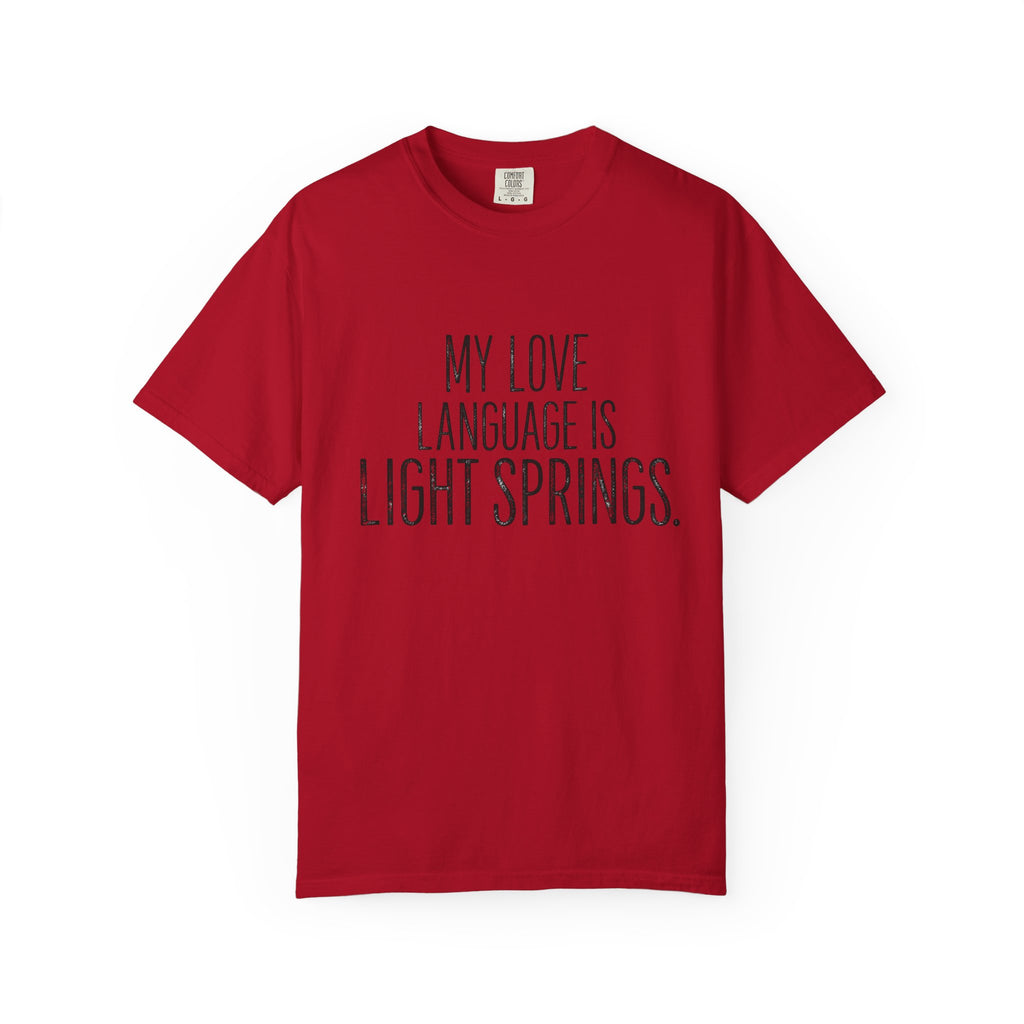 Light springs T-shirt