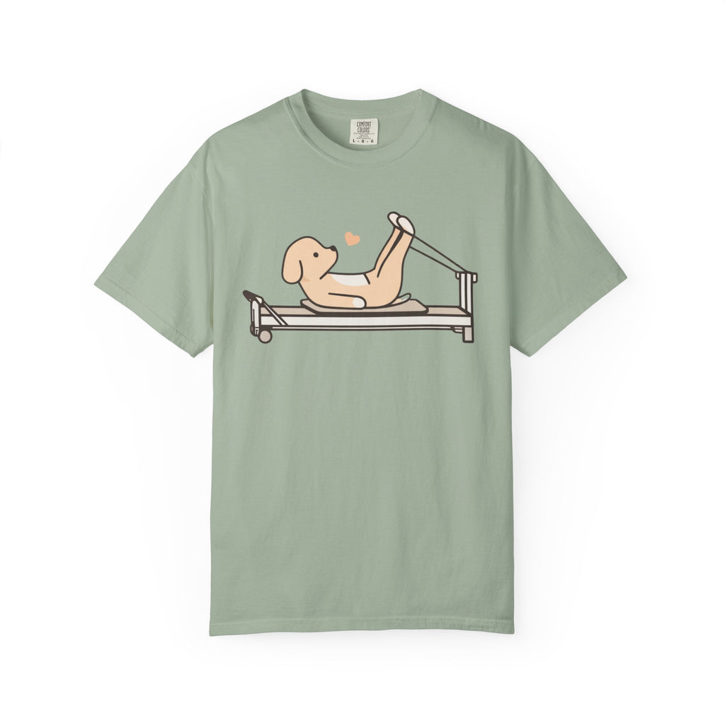 Pilates And Dog T-Shirt