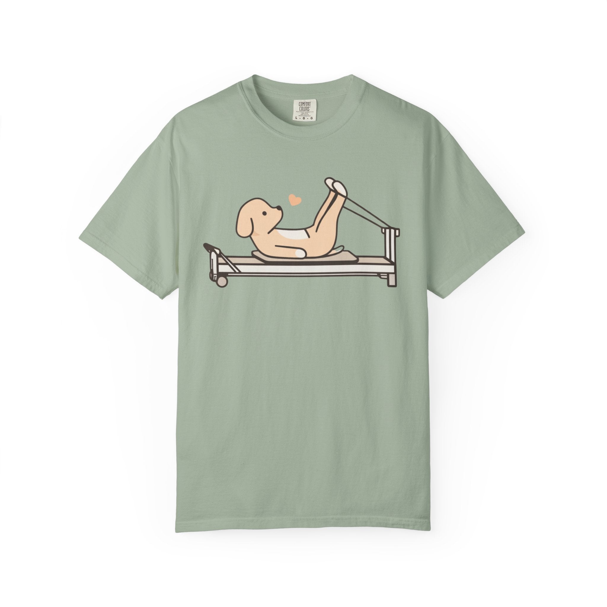 Pilates And Dog T-Shirt