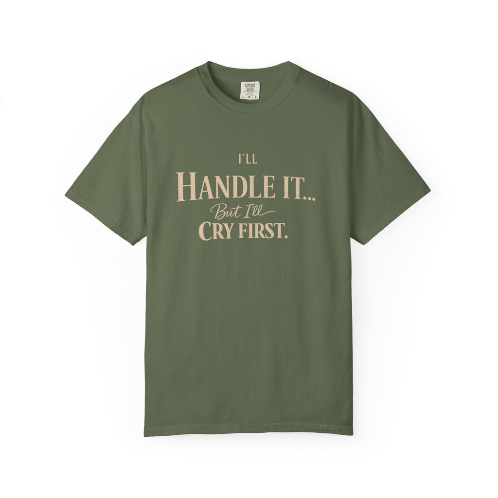 Cry First T-shirt