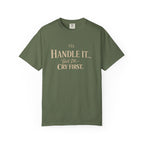 Cry First T-shirt
