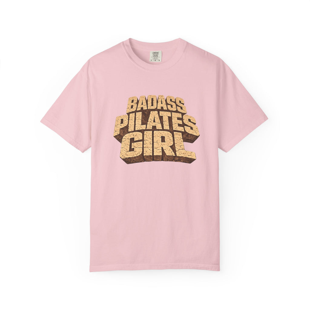 Badass Pilates Girl T-shirt