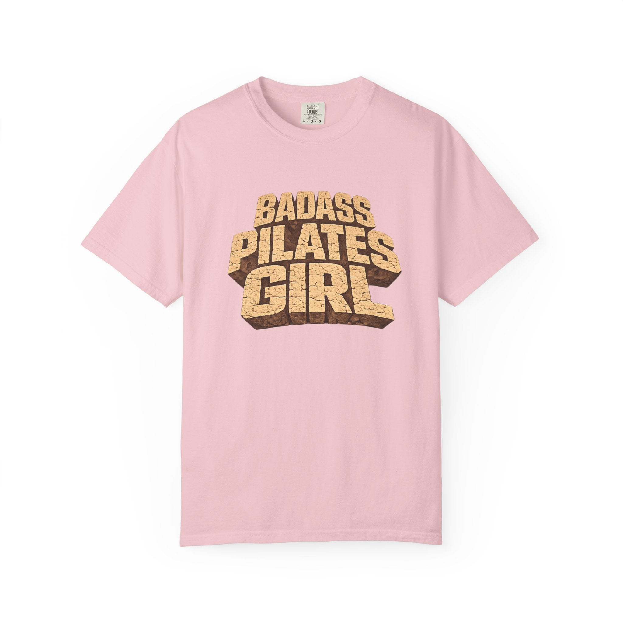 Badass Pilates Girl T-shirt