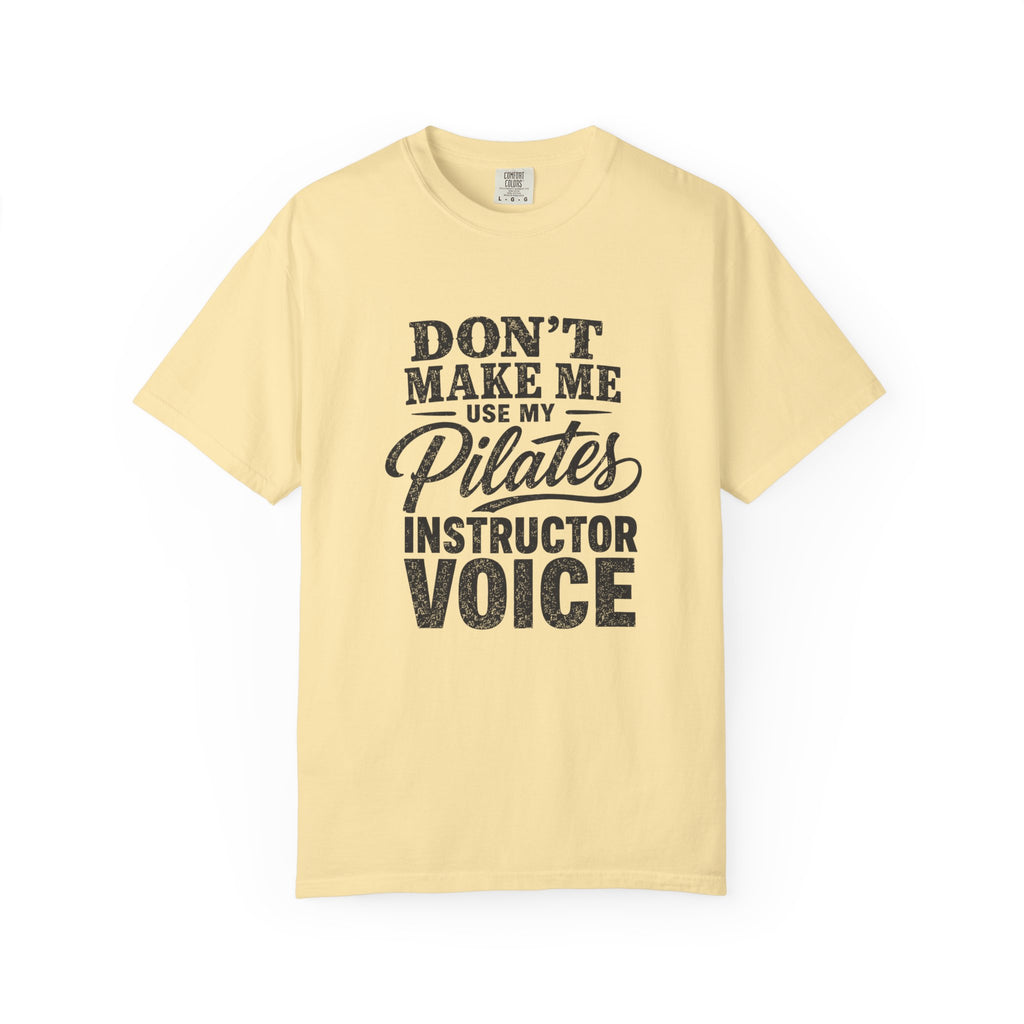 Instructor Voice T-shirt