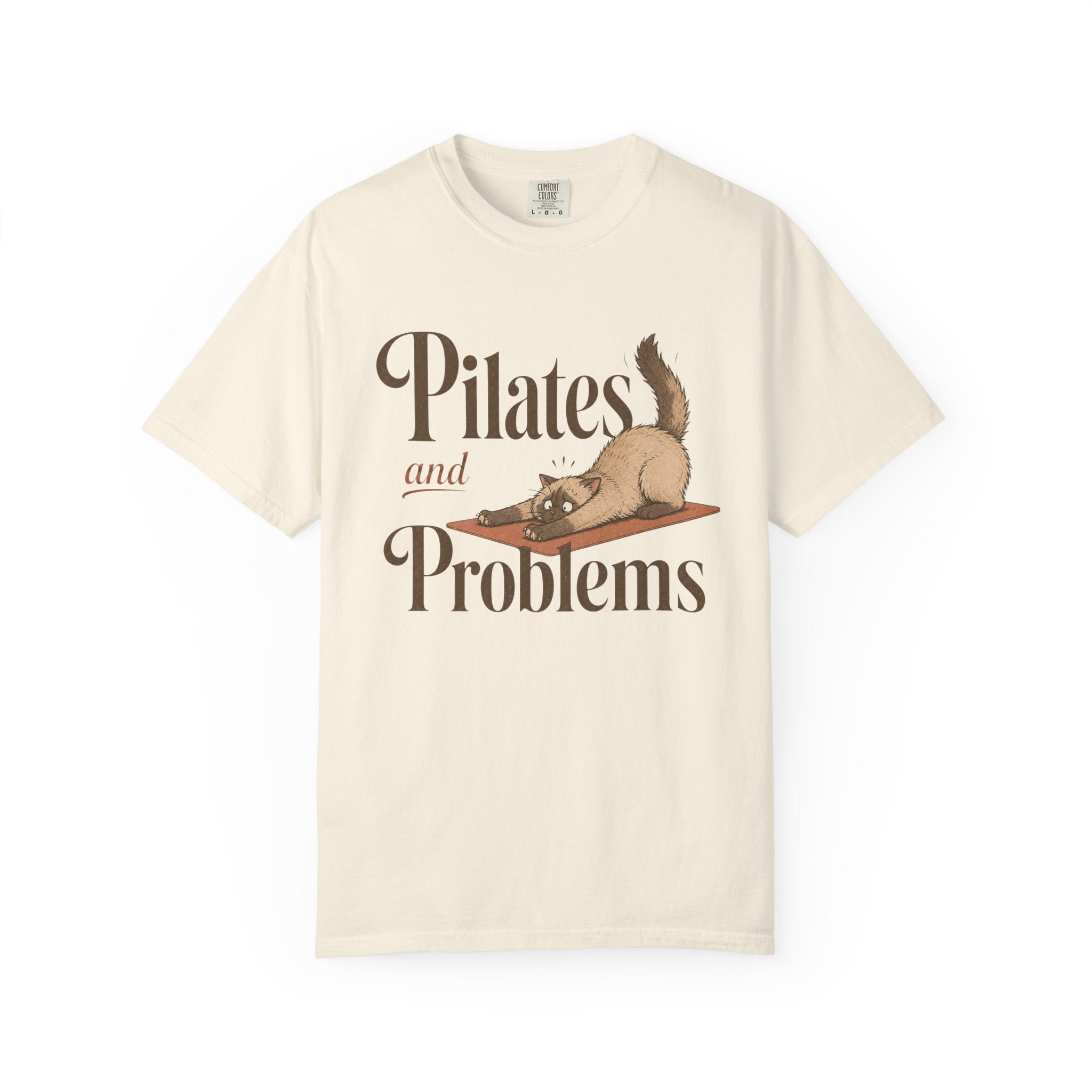 Pilates and Problems T-shirt