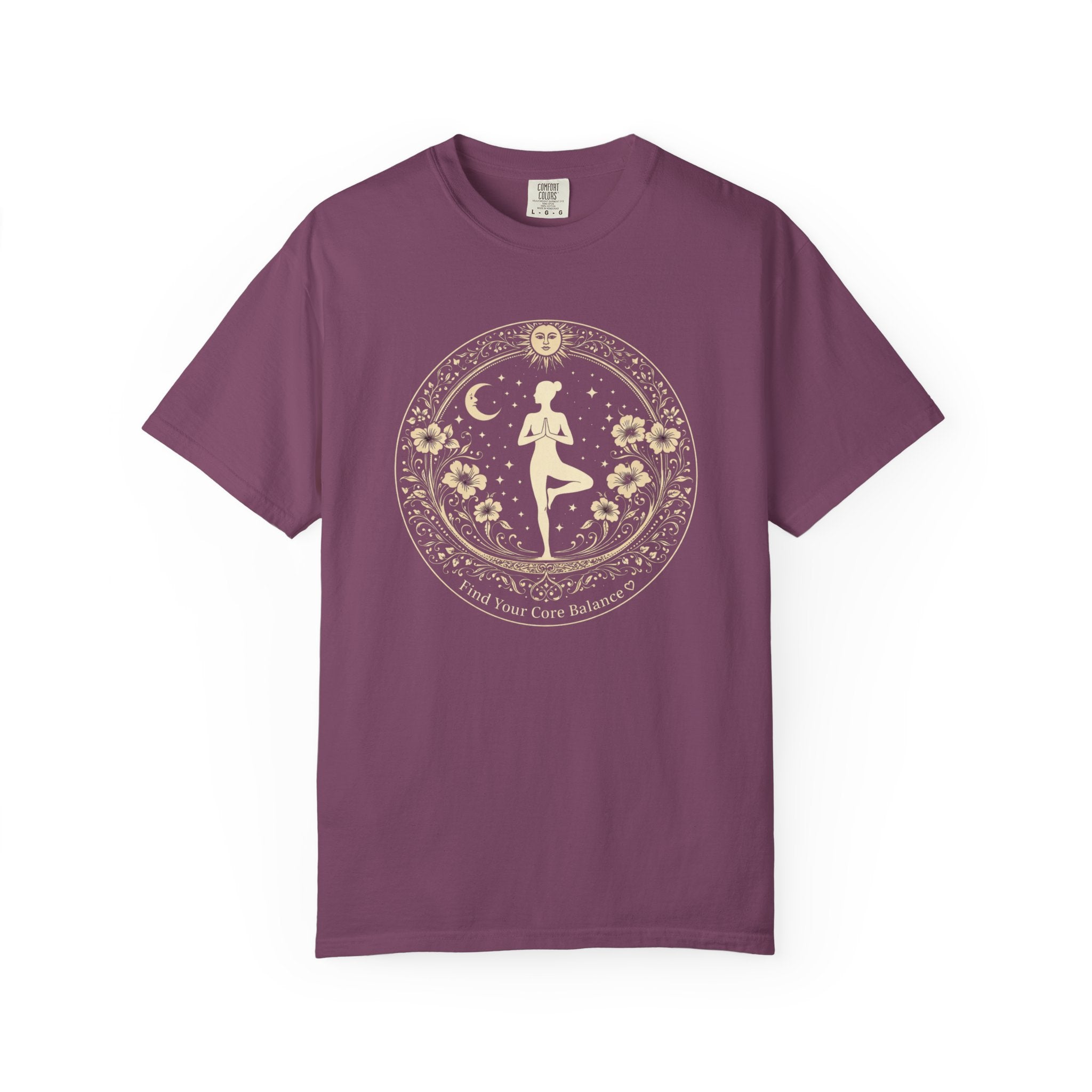 Find Your Core Balance T-Shirt