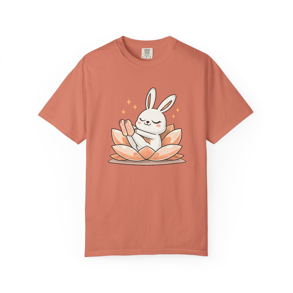 Bunny and Lotus T-shirt