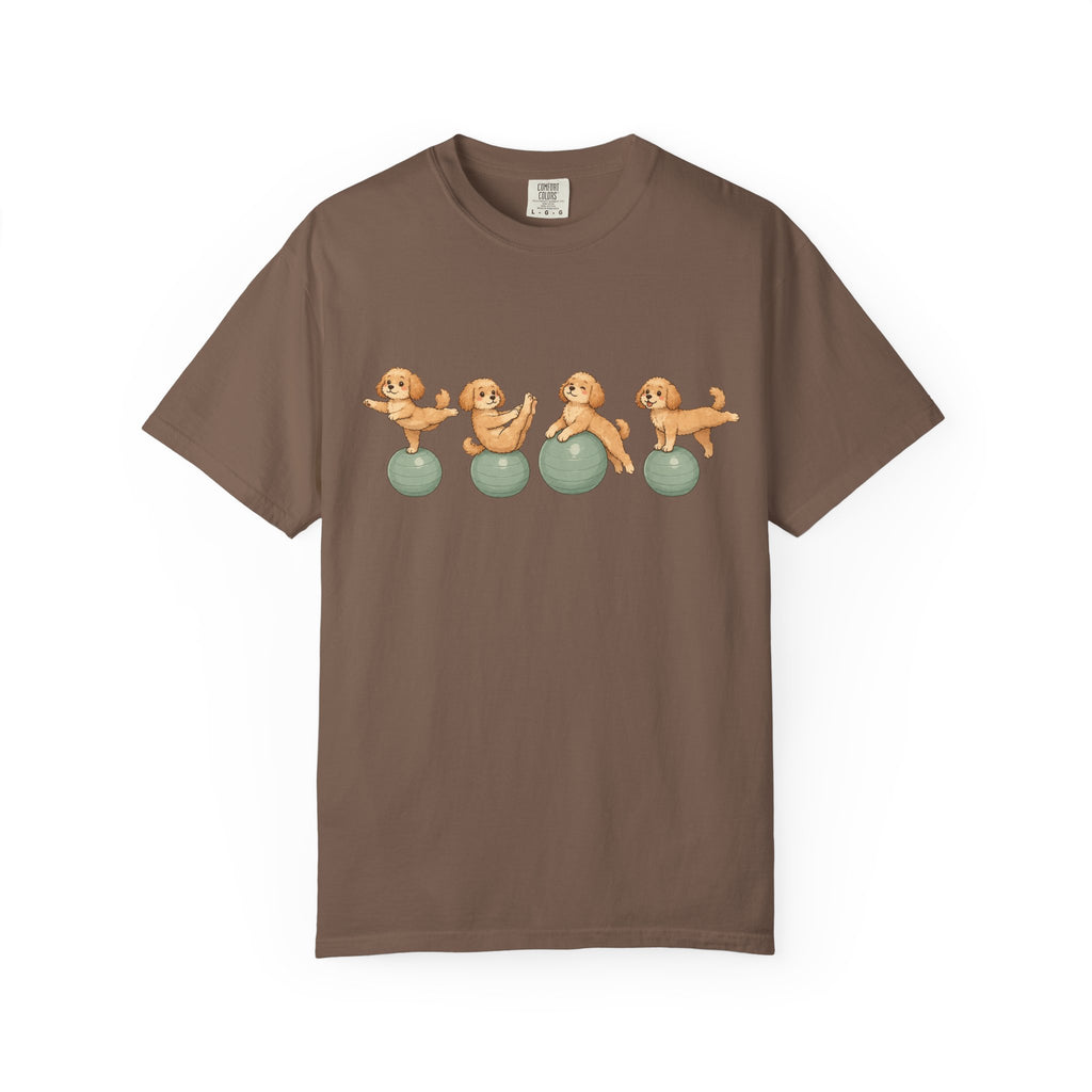 Copy of Pilates Ball and Dogs T-shirt