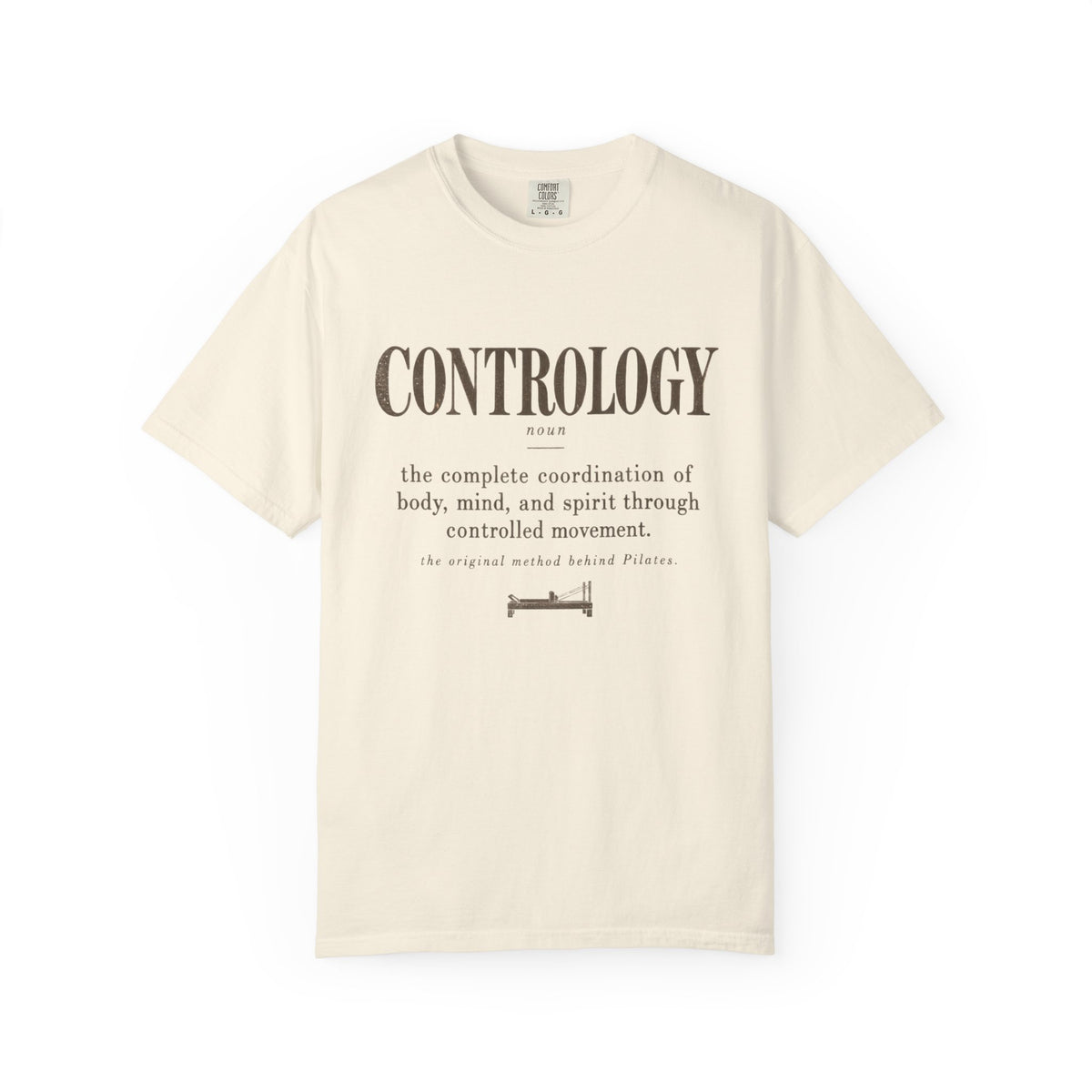 Contrology T-shirt