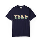Pilates Ball and Cats T-shirt