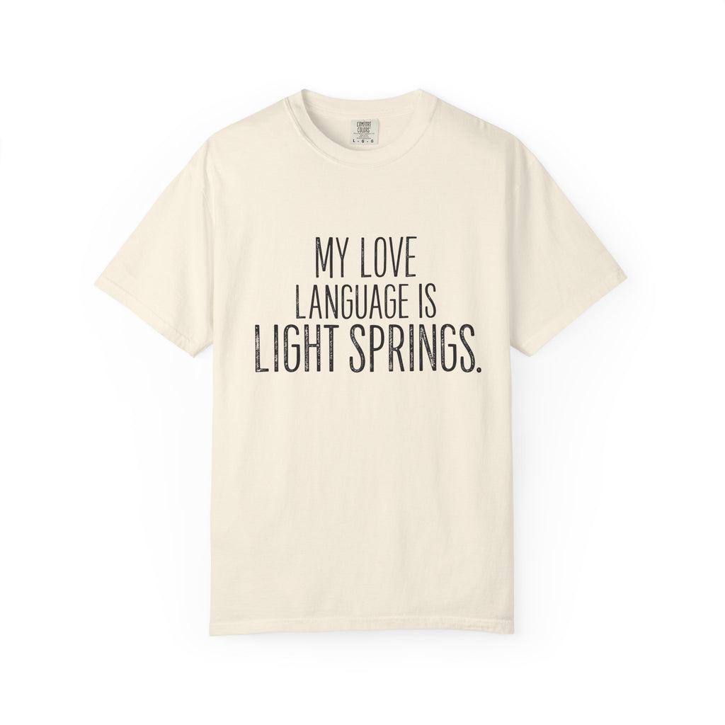 Light springs T-shirt