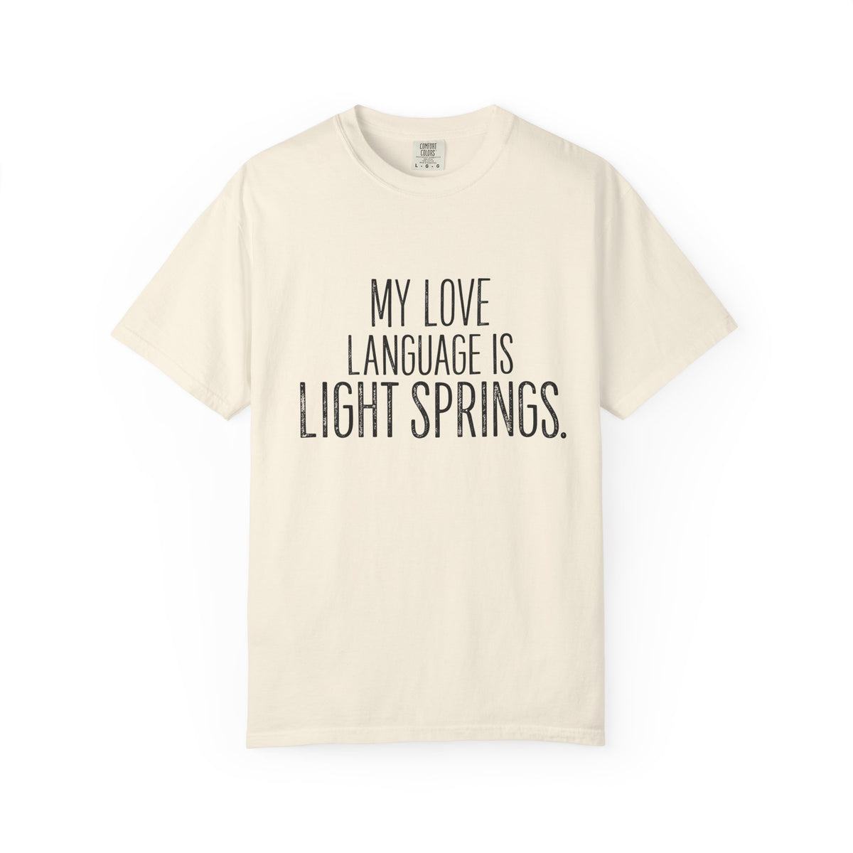 Light springs T-shirt