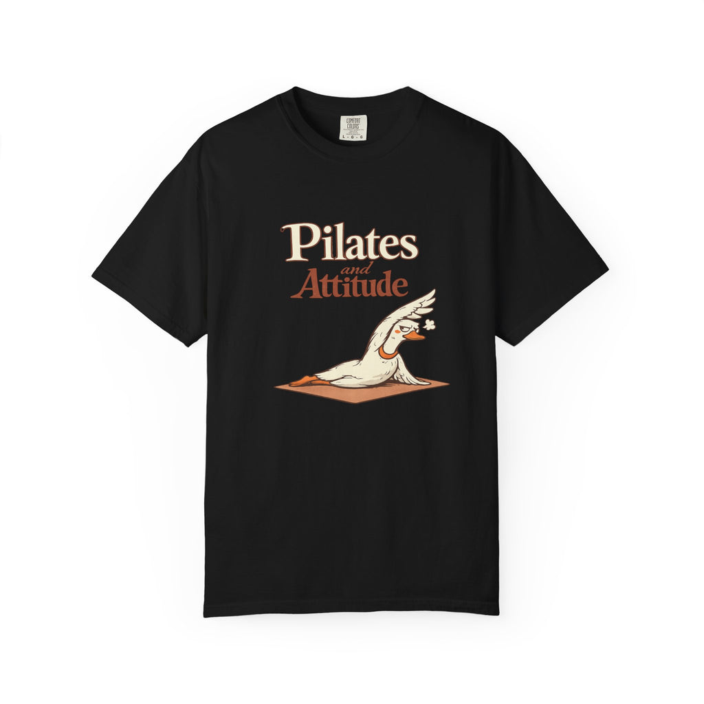 Pilates and attitude T-shirt