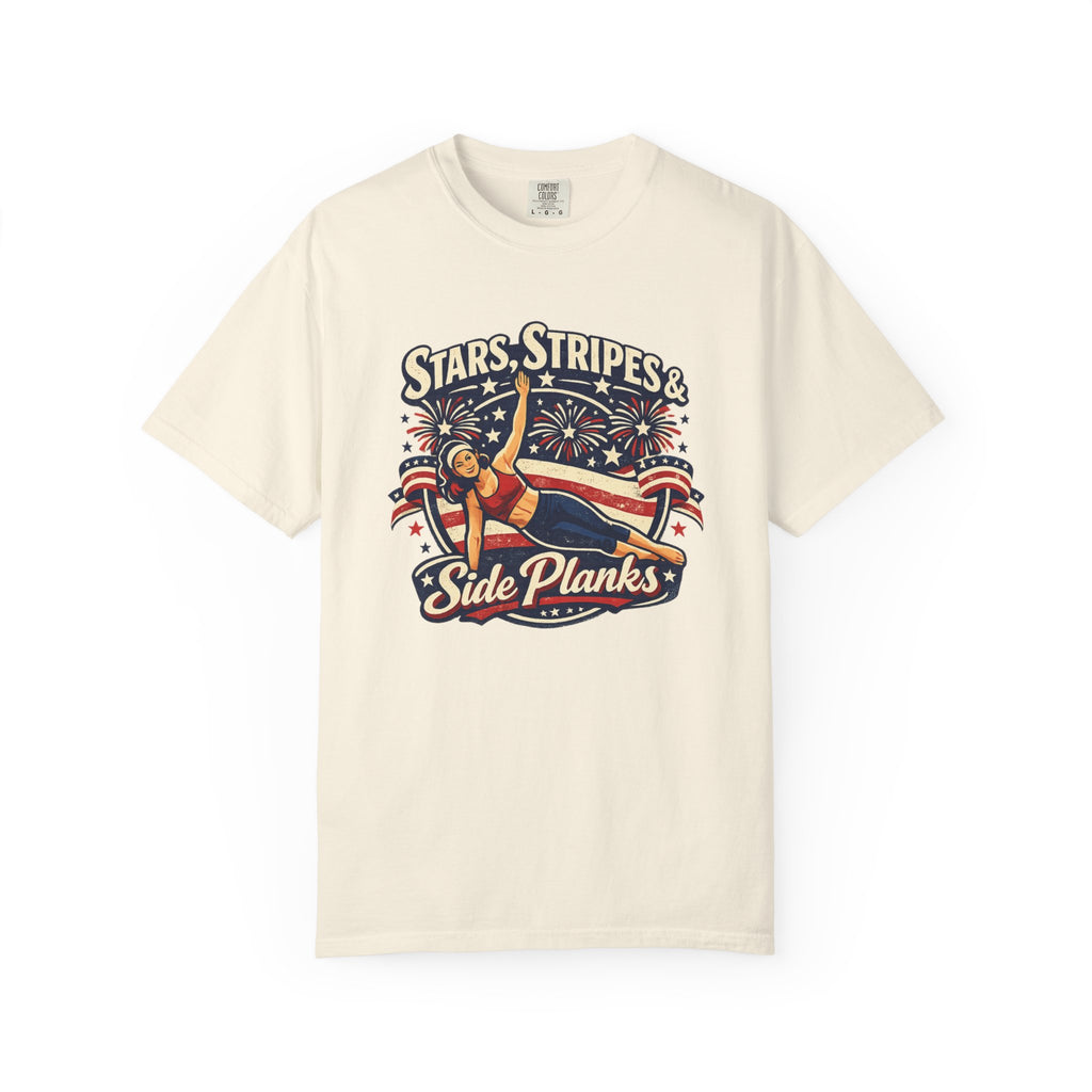 Side Planks T-shirt
