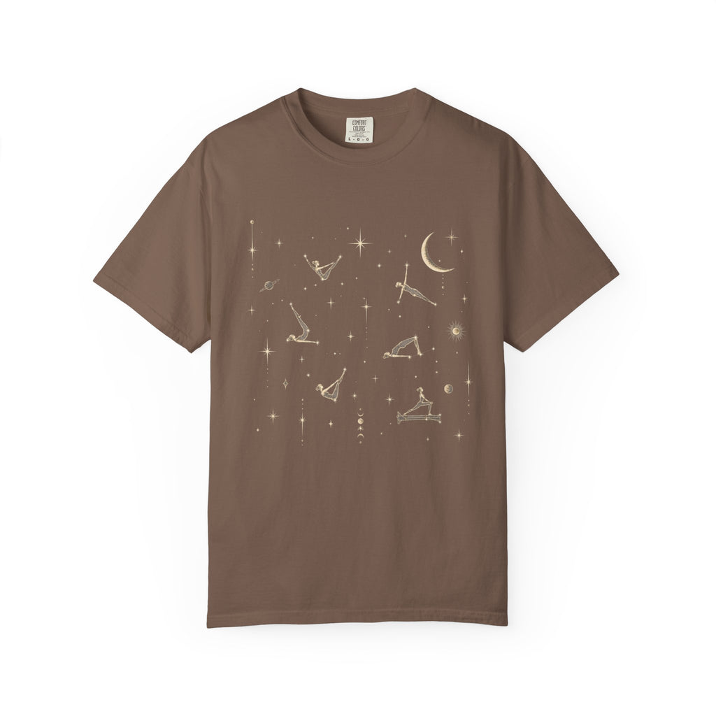 Moon and stars T-shirt