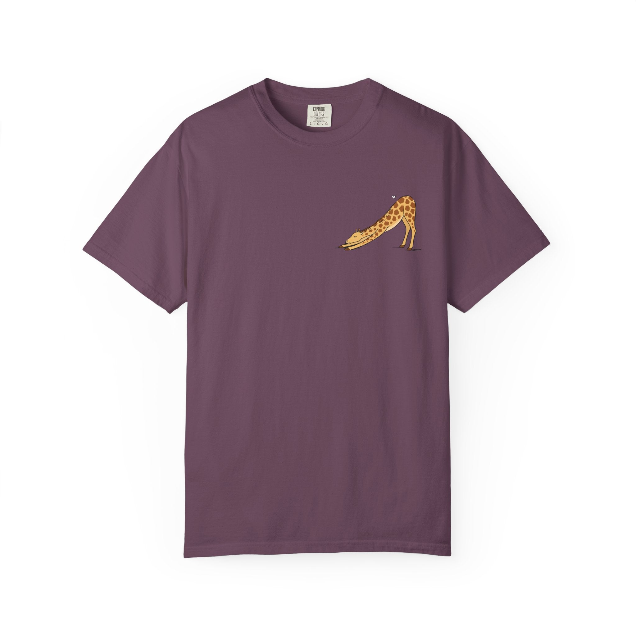 Stretching Giraffe T-Shirt