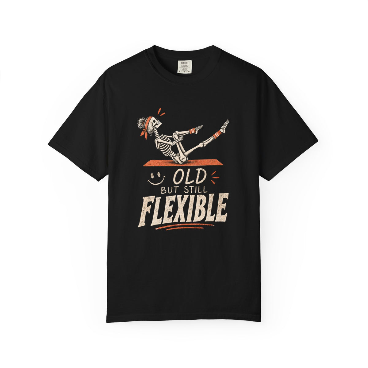 old but still flexible  T-shirt