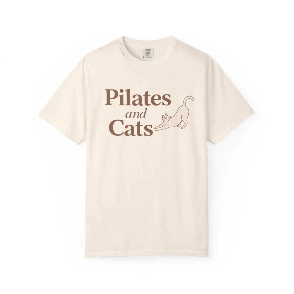 Pilates And Cats T-Shirt