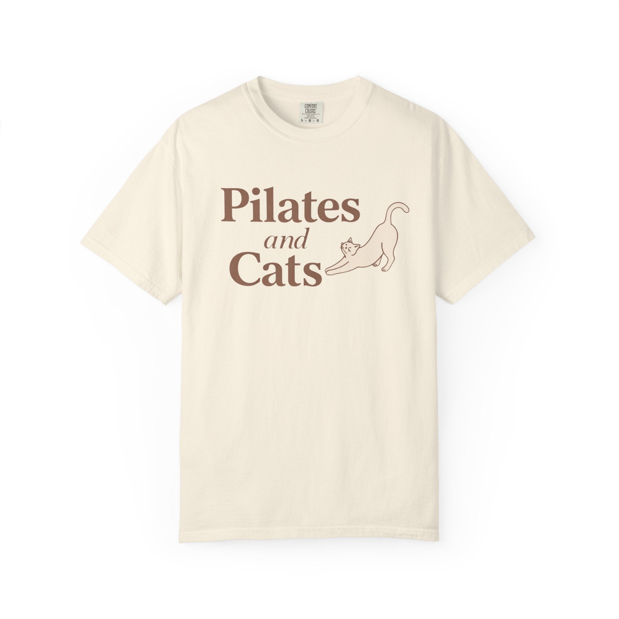 Pilates And Cats T-Shirt